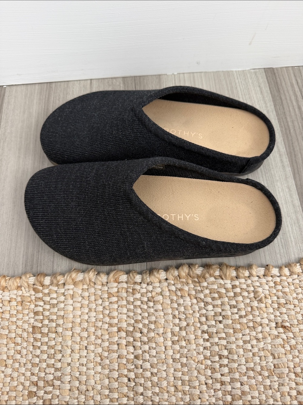 Rothy's Black Slip-On Ballet Flats - Picture 2 of 3